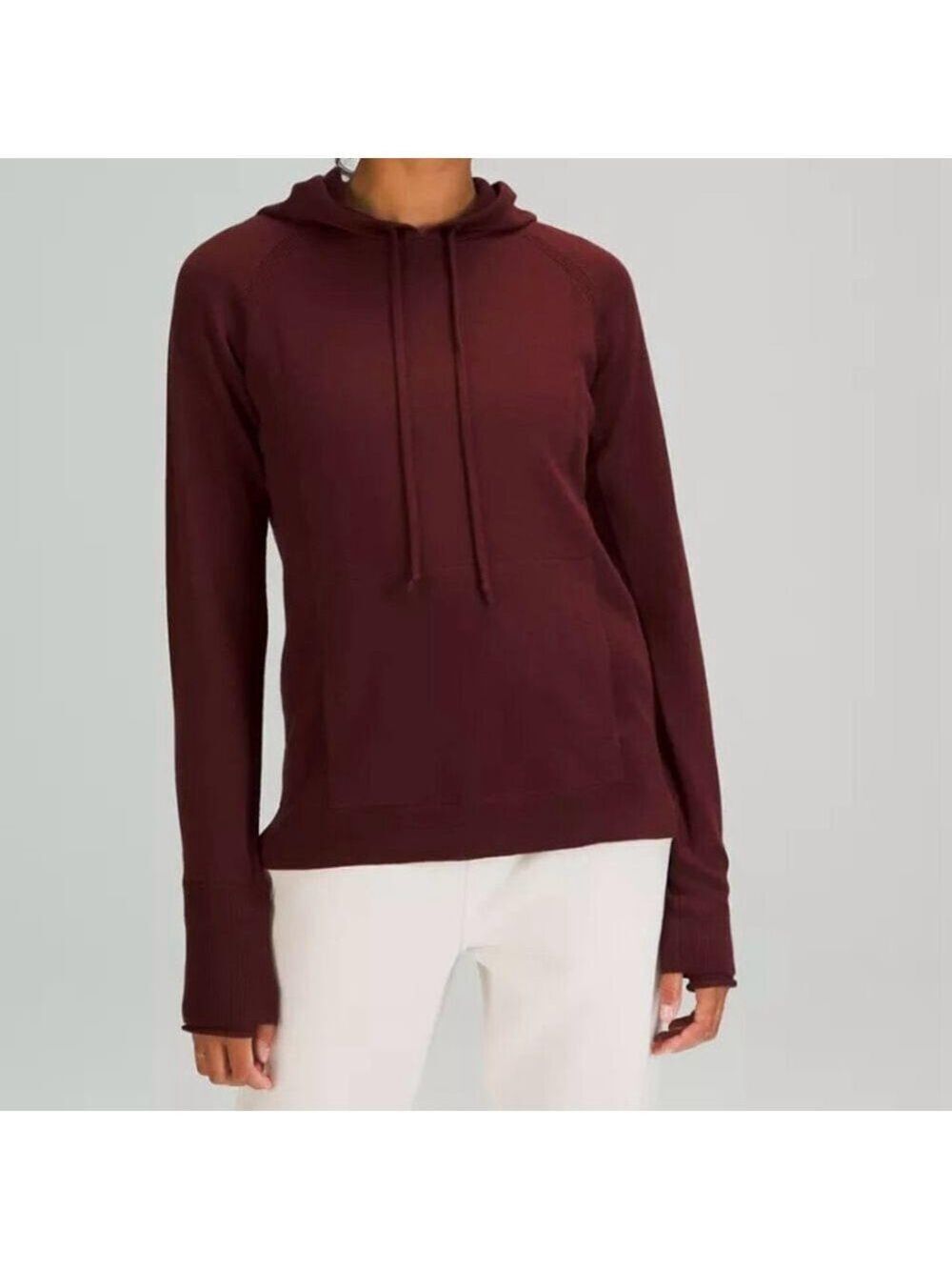 Lululemon Light Merino Wool Hoodie Size 2